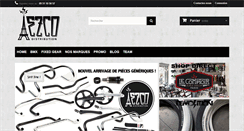 Desktop Screenshot of ezco.fr