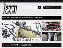 Tablet Screenshot of ezco.fr